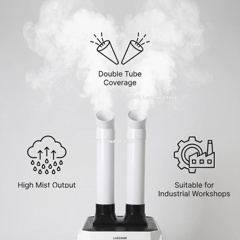 High Power Industrial Humidifi - Commercial Printing Industry ulasan dan harga