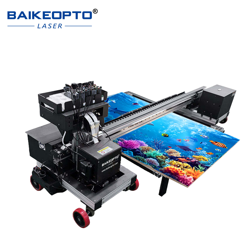 Large Format 6090 Flatbed UV P - Uv Flatbed Printer ulasan dan harga
