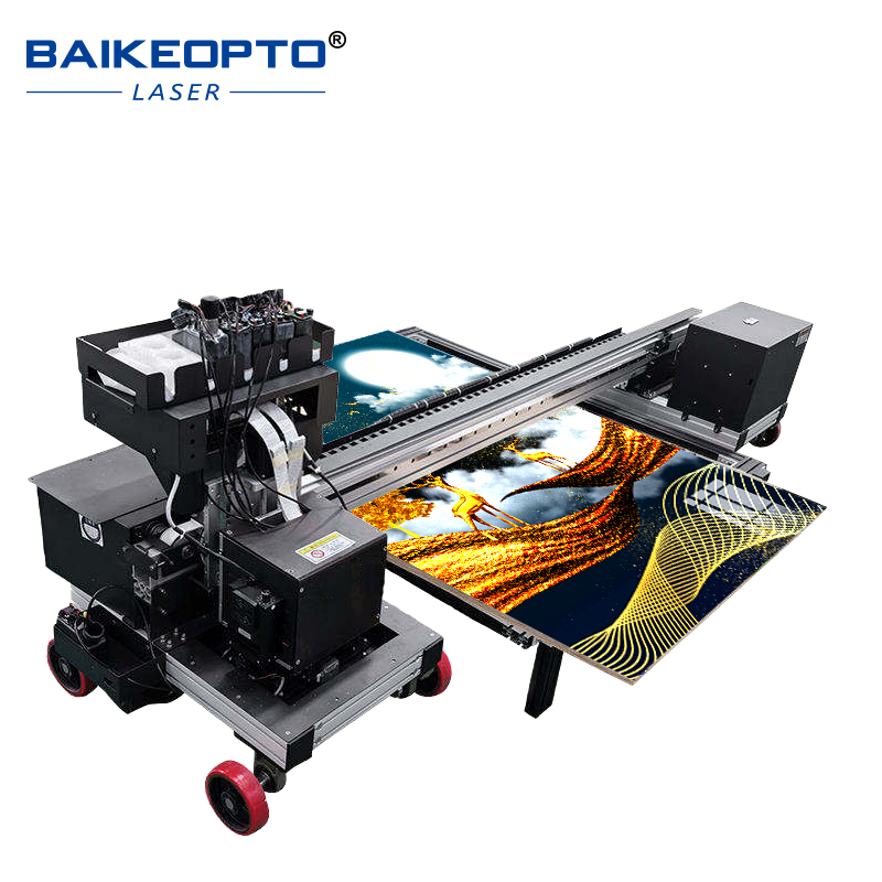Large Format 6090 Flatbed UV P - Uv Flatbed Printer ulasan dan harga