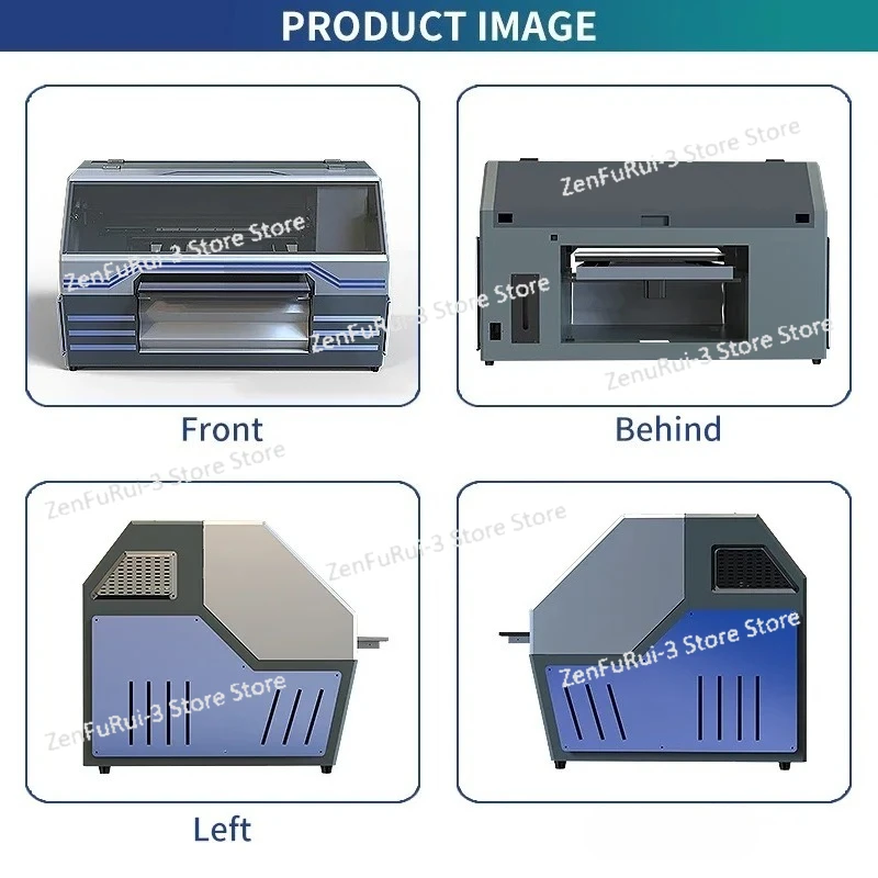 A2 Size UV Flatbed Printer 3D  - Uv Flatbed Printer ulasan dan harga