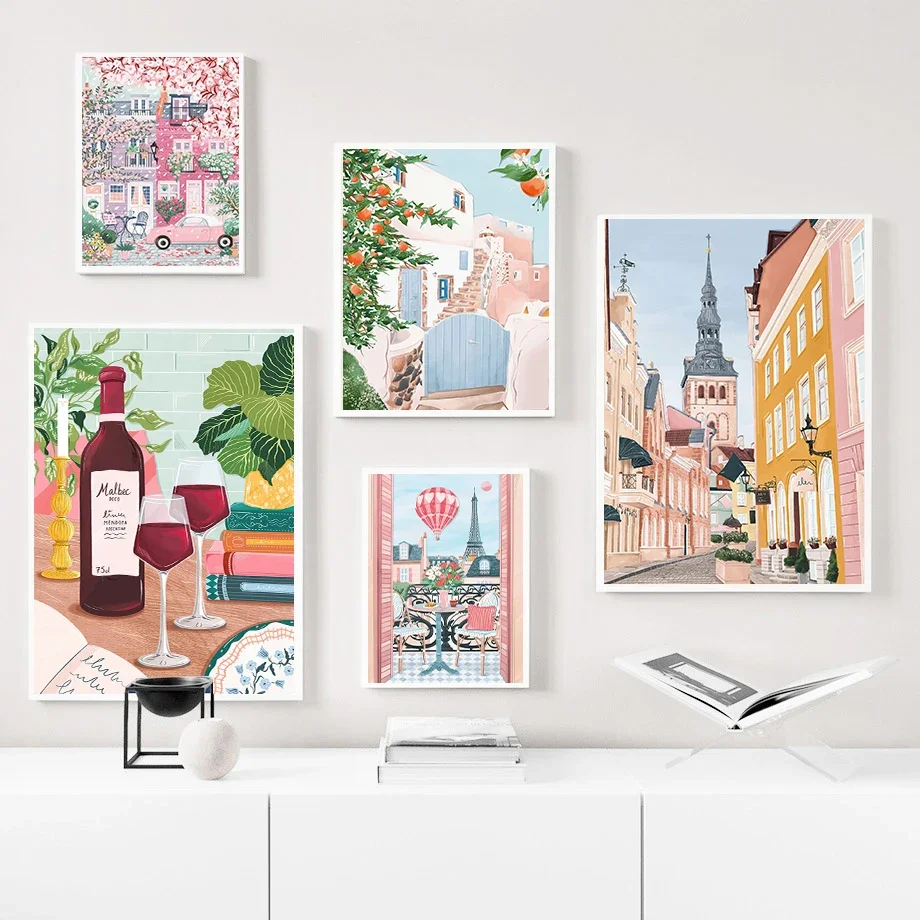 1pc frameless Canvas Painting  - Commercial Printing Shop ulasan dan harga