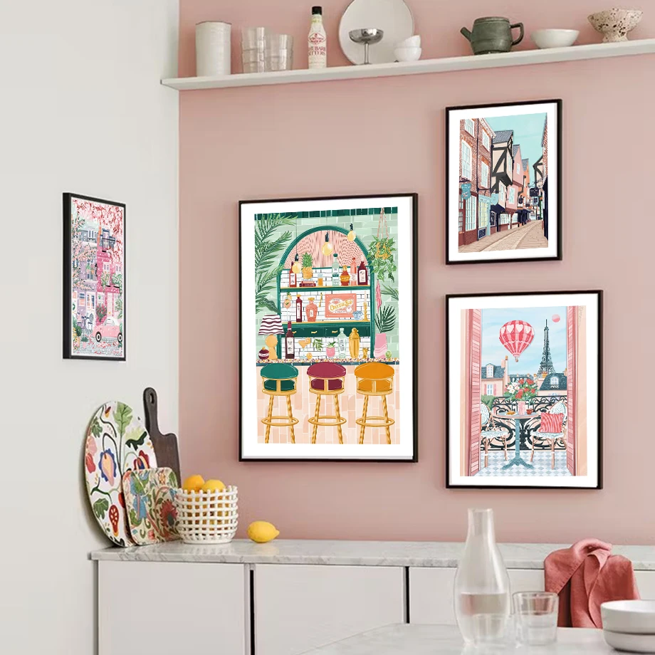 1pc frameless Canvas Painting  - Commercial Printing Shop ulasan dan harga