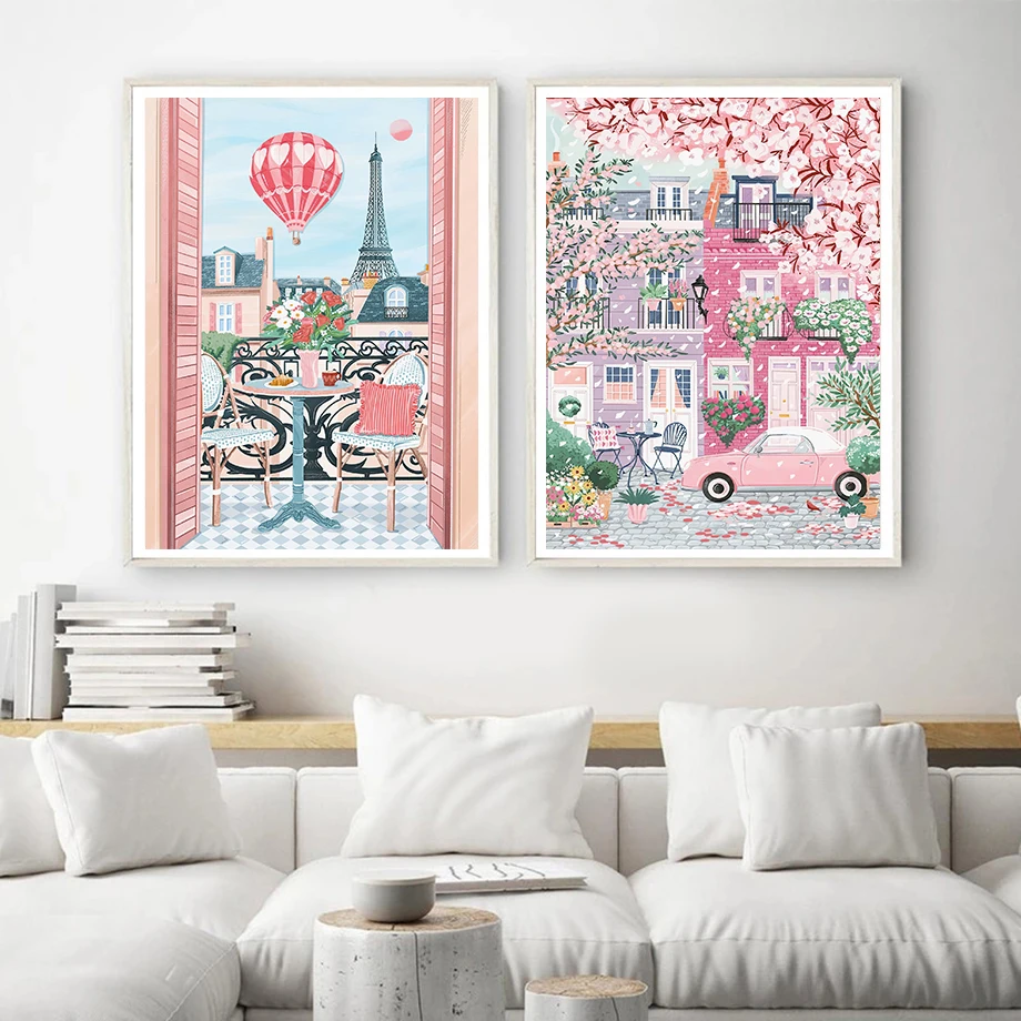 1pc frameless Canvas Painting  - Commercial Printing Shop ulasan dan harga