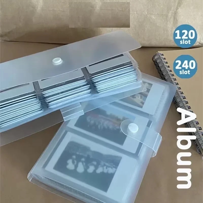 120/240 Slot Card Holder Photo - Commercial Printing Books ulasan dan harga