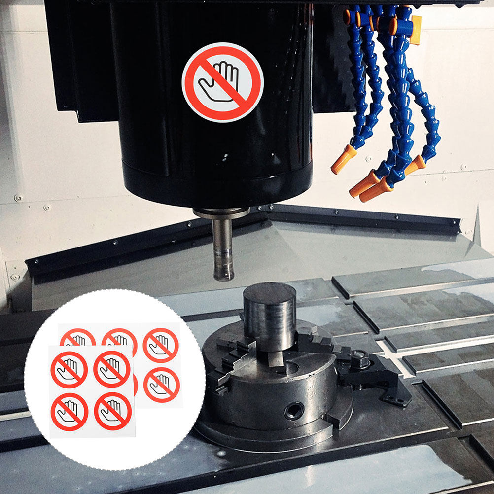 10Pcs Do Not Touch Sticker Hig - Commercial Printing Industry ulasan dan harga