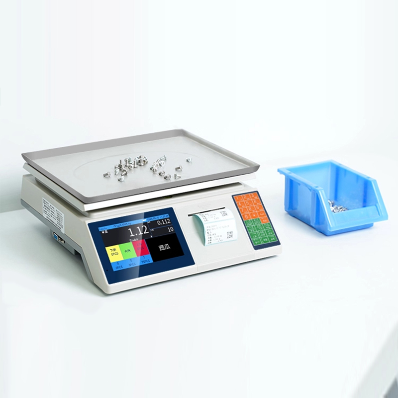 Electronic Scale with Label Pr - Commercial Printing Industry ulasan dan harga