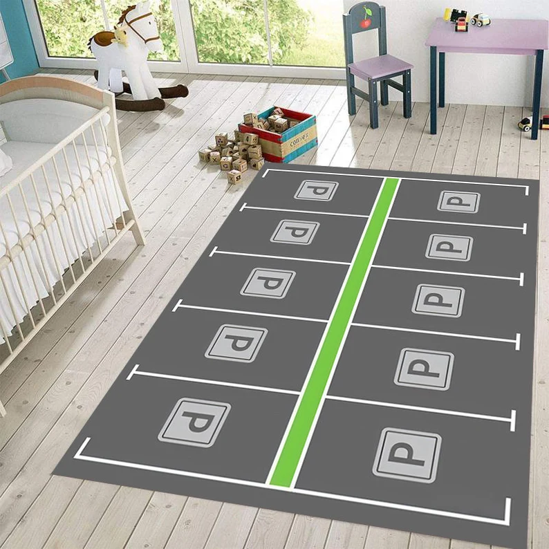 Racing Track Carpet Urban Tran - Commercial Printing Services ulasan dan harga