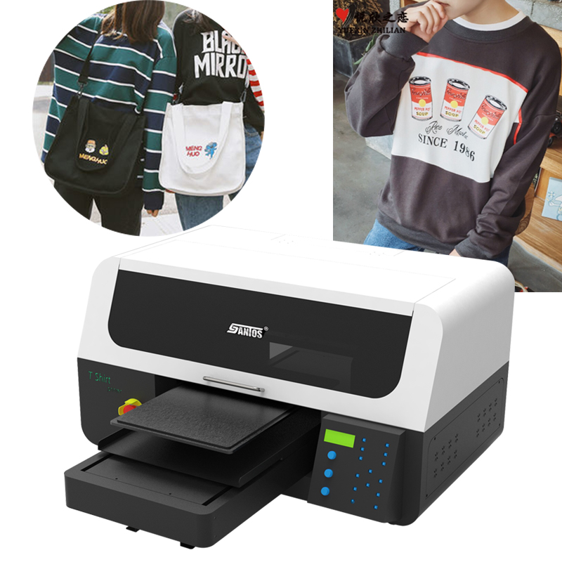 DTG Printer For Clothes 40cm*6 - Commercial Printing Machine For Clothes ulasan dan harga