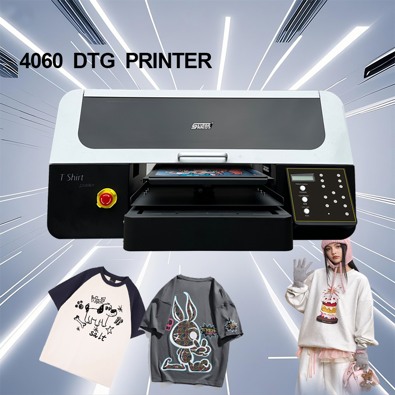 DTG T-Shirt Printer 40CM*60CM  - Commercial Printing Machine For Clothes ulasan dan harga