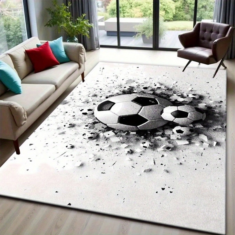 Broken Soccer Print Large Area - Commercial Printing Services ulasan dan harga