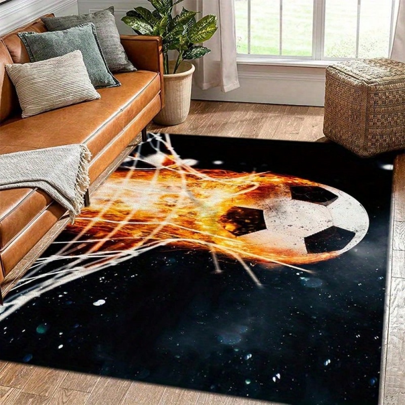 Broken Soccer Print Large Area - Commercial Printing Services ulasan dan harga