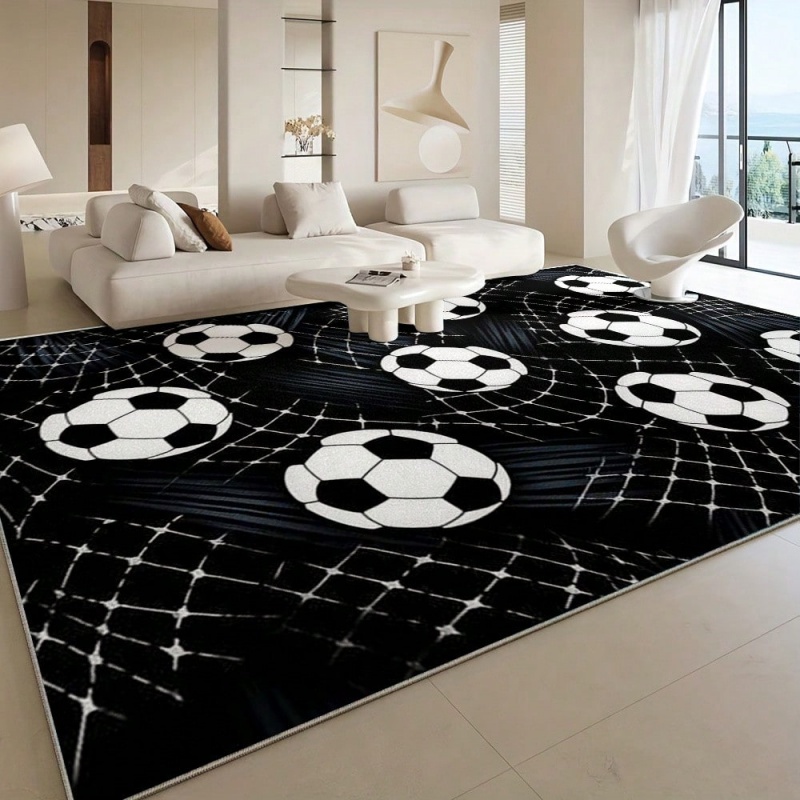 Broken Soccer Print Large Area - Commercial Printing Services ulasan dan harga