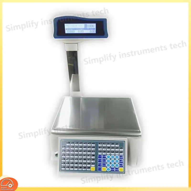 Label Printing Scale Electroni - Commercial Digital Printing ulasan dan harga