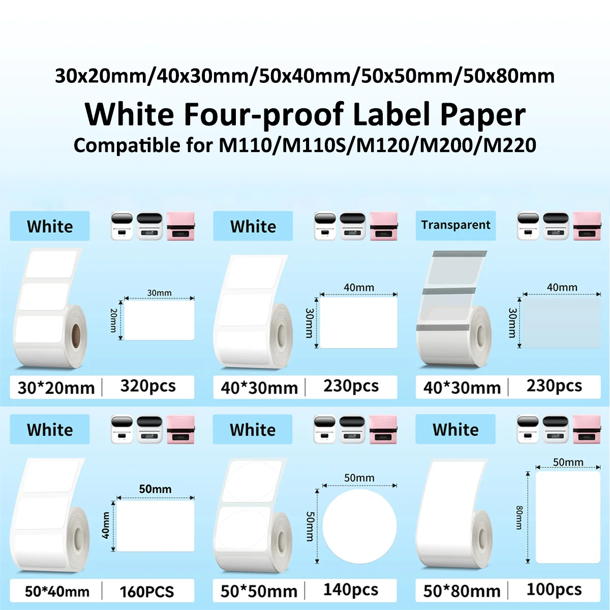 Thermal Sticker paper Thermal  - Commercial Printing Services ulasan dan harga