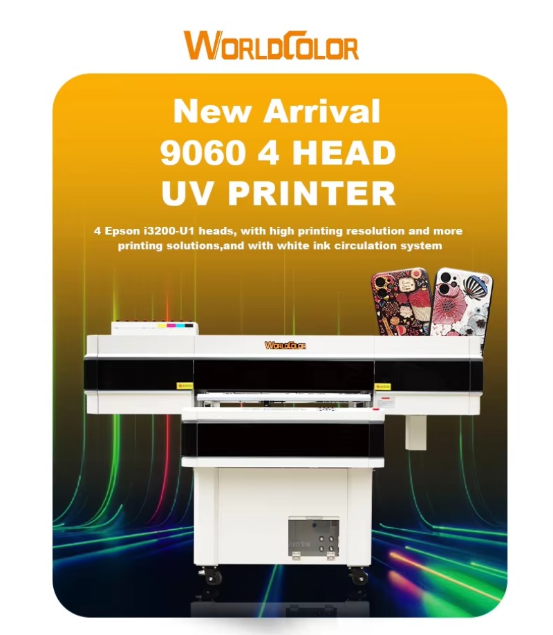Worldcolor 2025 Advanced Techn - Uv Flatbed Printer ulasan dan harga
