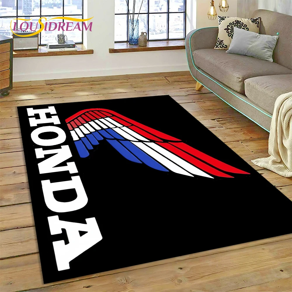 3D Printing Honda HRC Logo Rug - Commercial Printing Machine For Sale ulasan dan harga