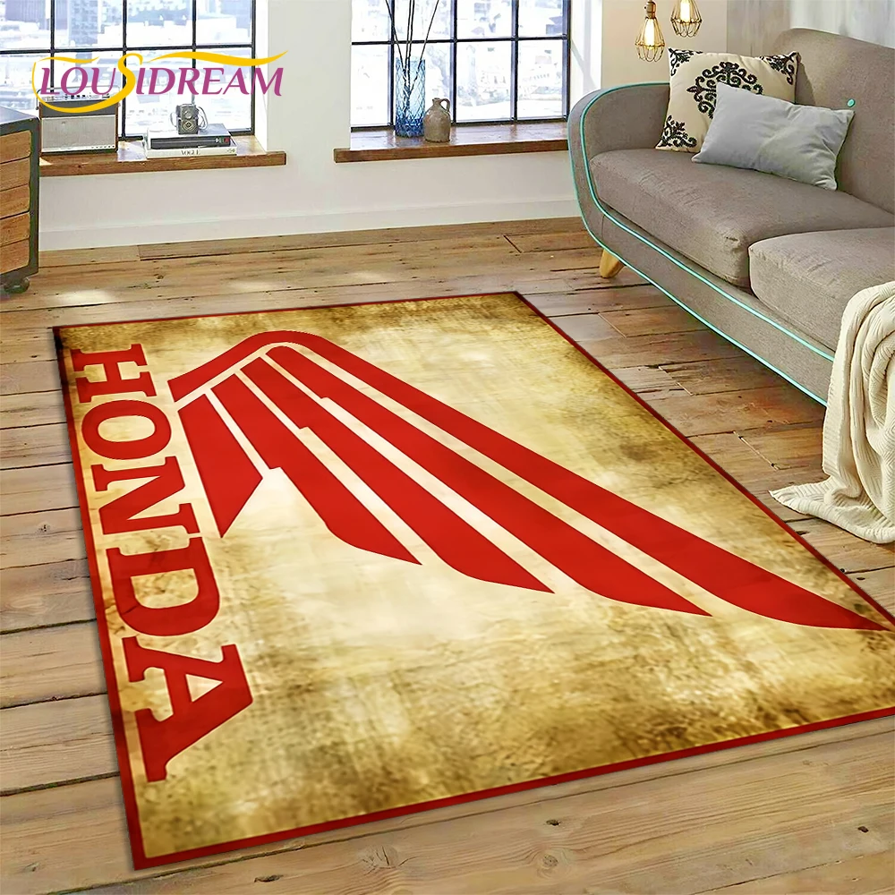 3D Printing Honda HRC Logo Rug - Commercial Printing Machine For Sale ulasan dan harga
