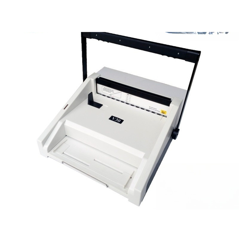 12-Hole nail binding machine E - Commercial Book Printing Machines ulasan dan harga
