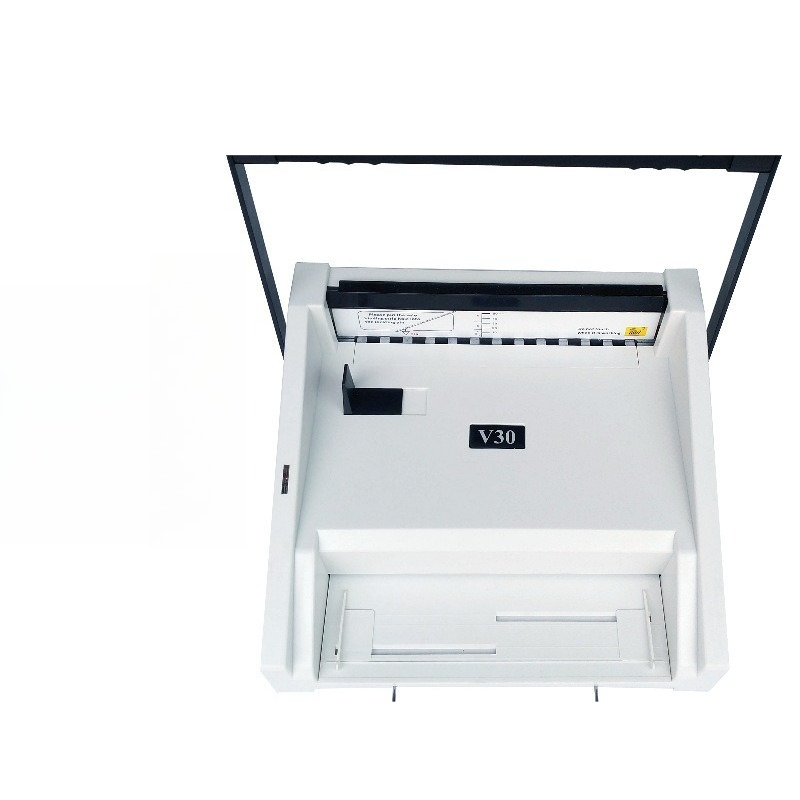 12-Hole nail binding machine E - Commercial Book Printing Machines ulasan dan harga