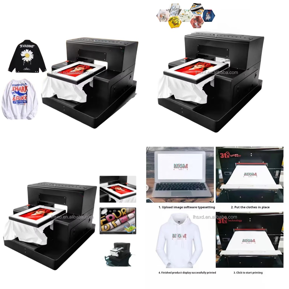 UV Flatbed Printer for T Shirt - Uv Flatbed Printer ulasan dan harga