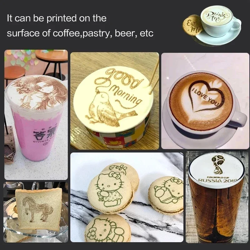 EVEBOT Coffee Drink Printer 3d - Commercial Book Printing Machines ulasan dan harga
