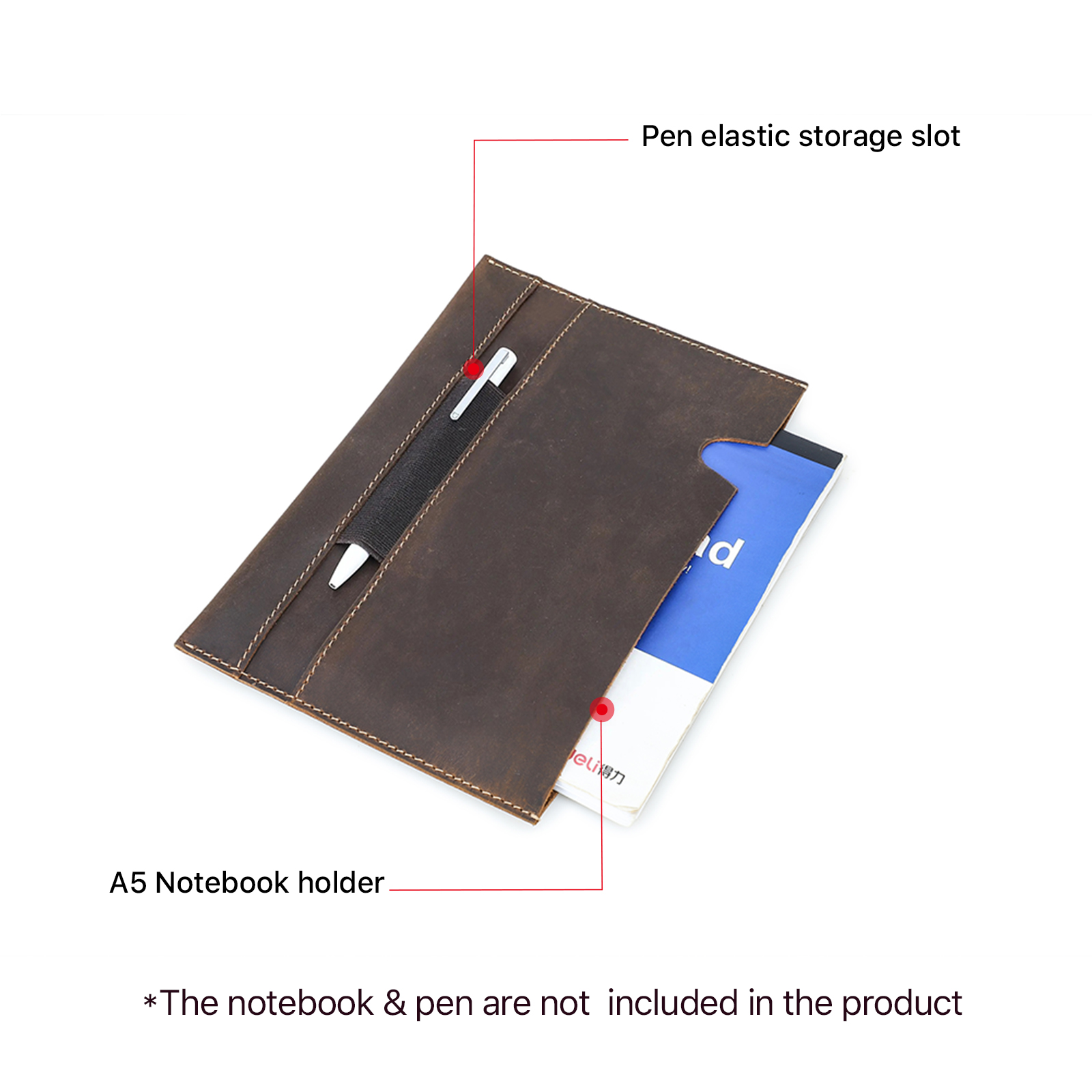 Genuine Leather Portable Book  - Commercial Printing Books ulasan dan harga