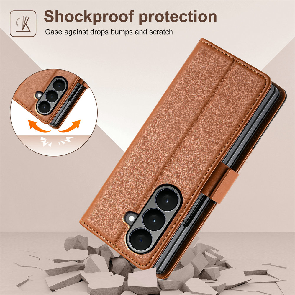 Luxury Leather Phone Case for  - Commercial Printing Books ulasan dan harga