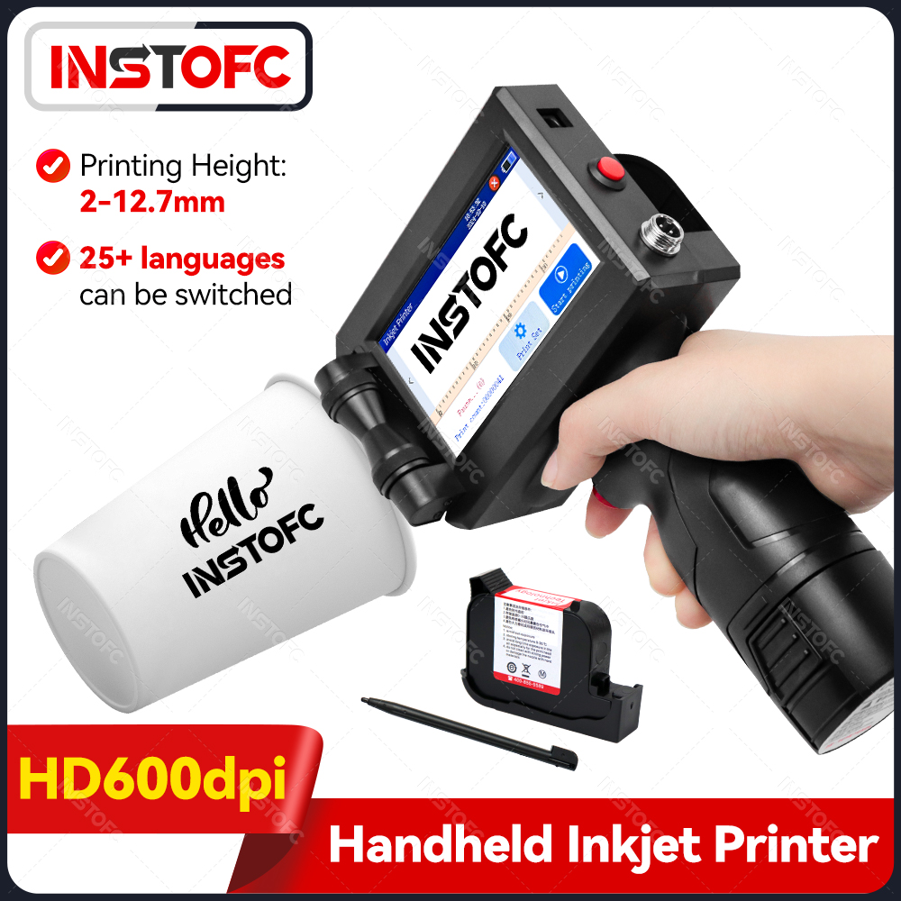 Handheld Inkjet Printer Portab - Commercial Printing And Packaging ulasan dan harga