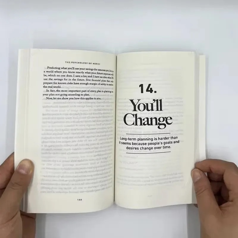 #-*2027The Psychology of Money - Commercial Printing Books ulasan dan harga