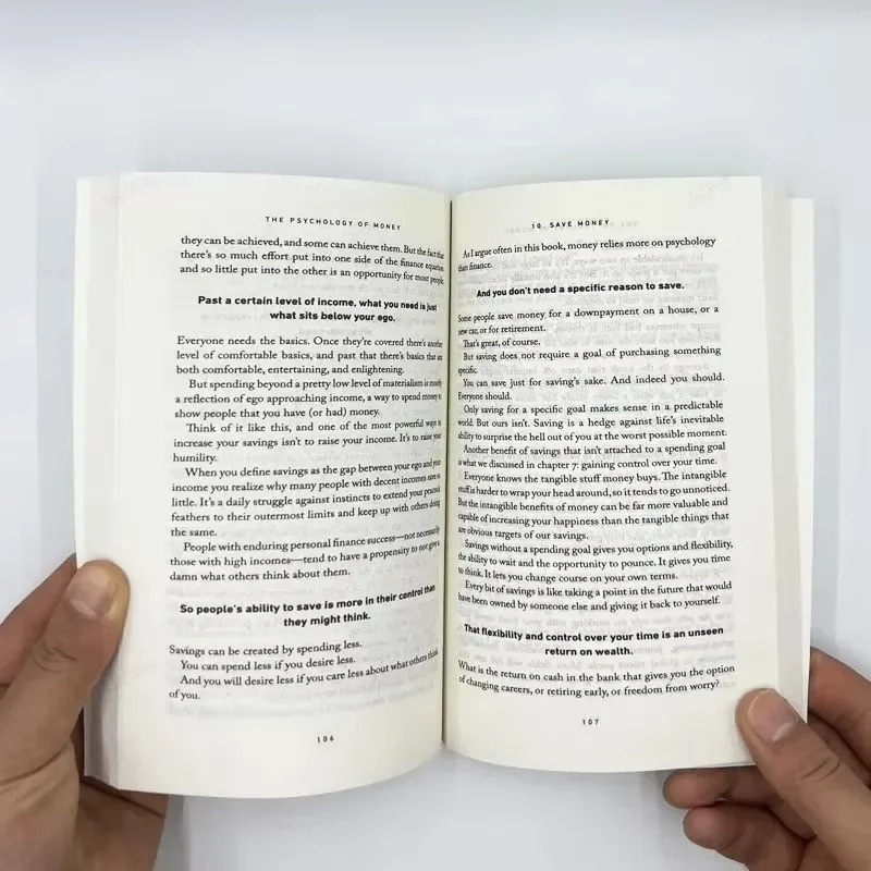 #-*2027The Psychology of Money - Commercial Printing Books ulasan dan harga