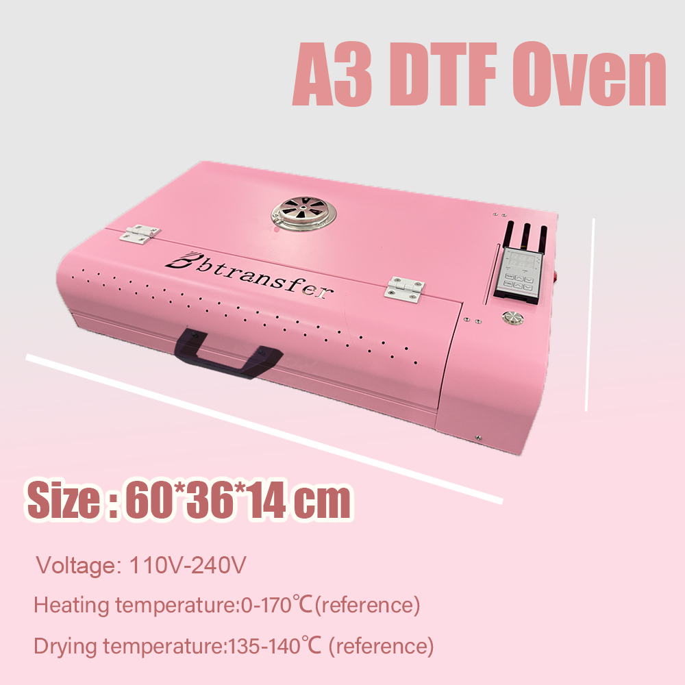 Pink Bright Color DTF Oven Mac - Commercial Book Printing Machines ulasan dan harga