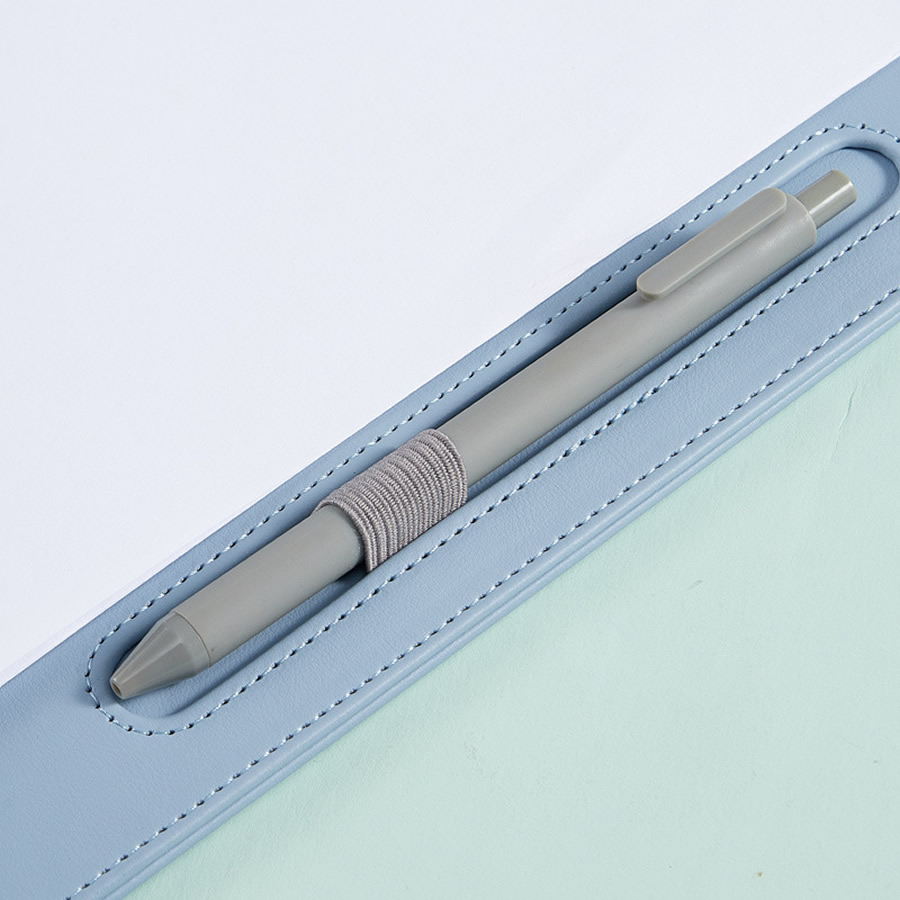 A4 leather writing clip, busin - Commercial Printing Books ulasan dan harga