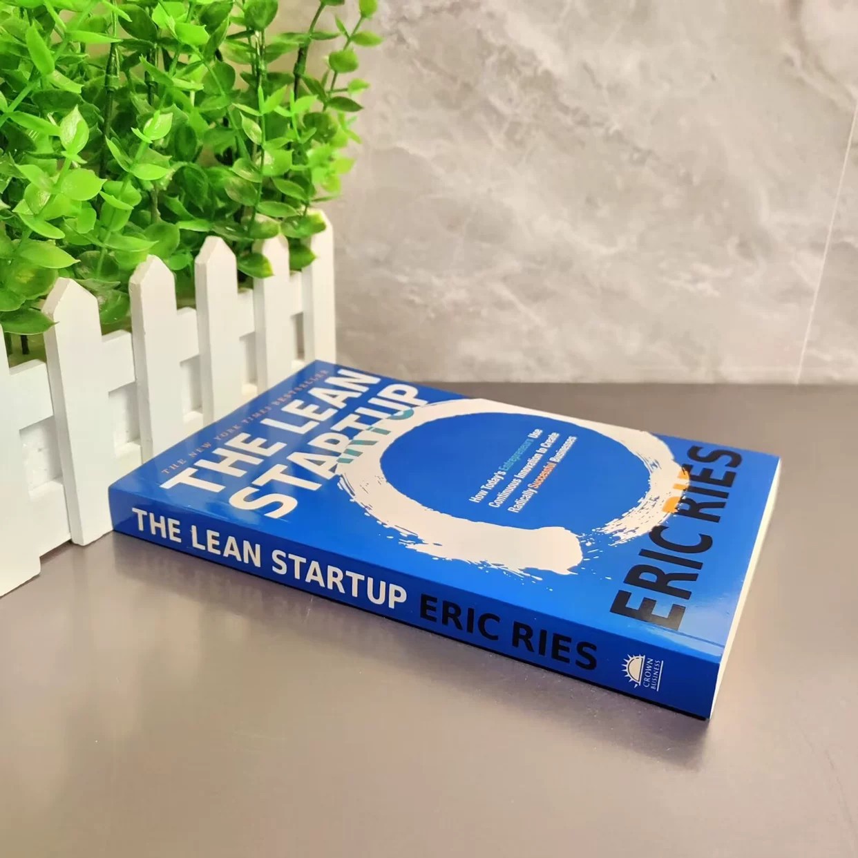 The Lean Startup By Eric Ries  - Commercial Printing Books ulasan dan harga