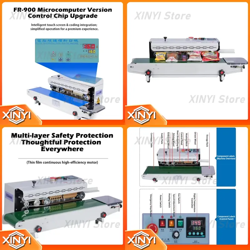 for Food Bag Continuous Sealin - Commercial Printing And Packaging ulasan dan harga