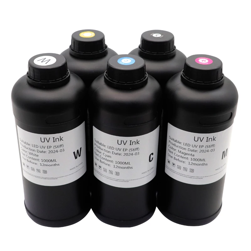 1000ML LED UV Ink For TX800 XP - Uv Flatbed Printer ulasan dan harga