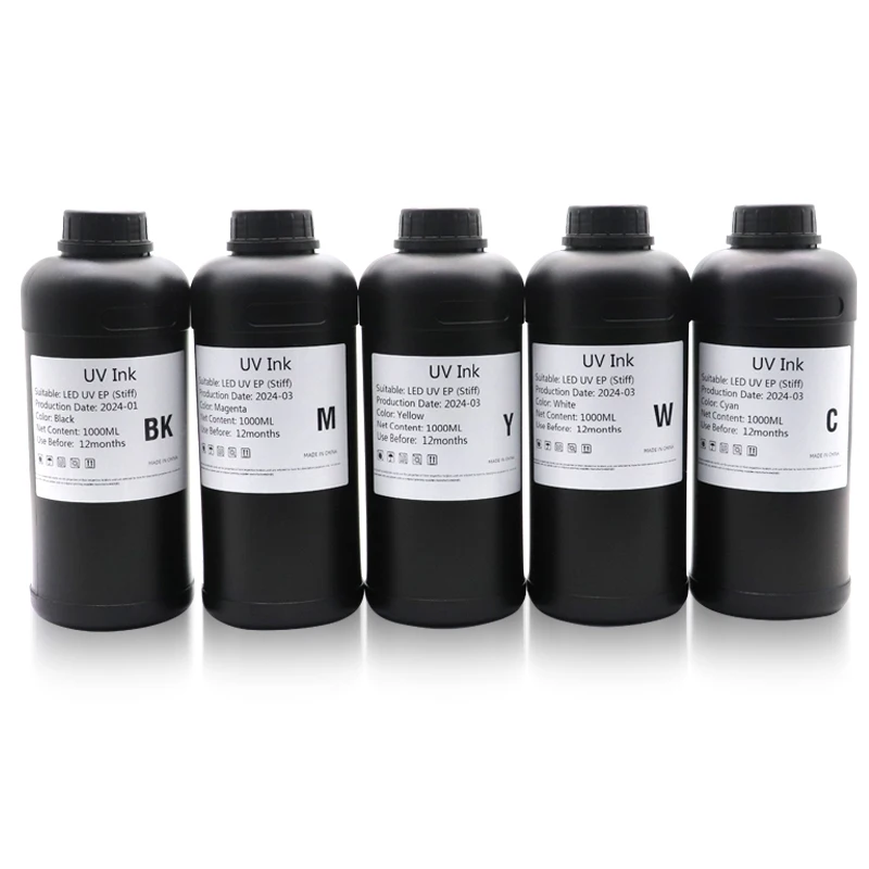 1000ML LED UV Ink For TX800 XP - Uv Flatbed Printer ulasan dan harga