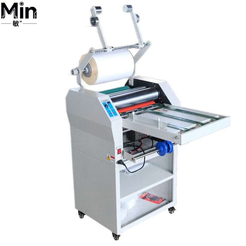 390A Dual Use Cold Hot Laminat - Commercial Printing Shop ulasan dan harga