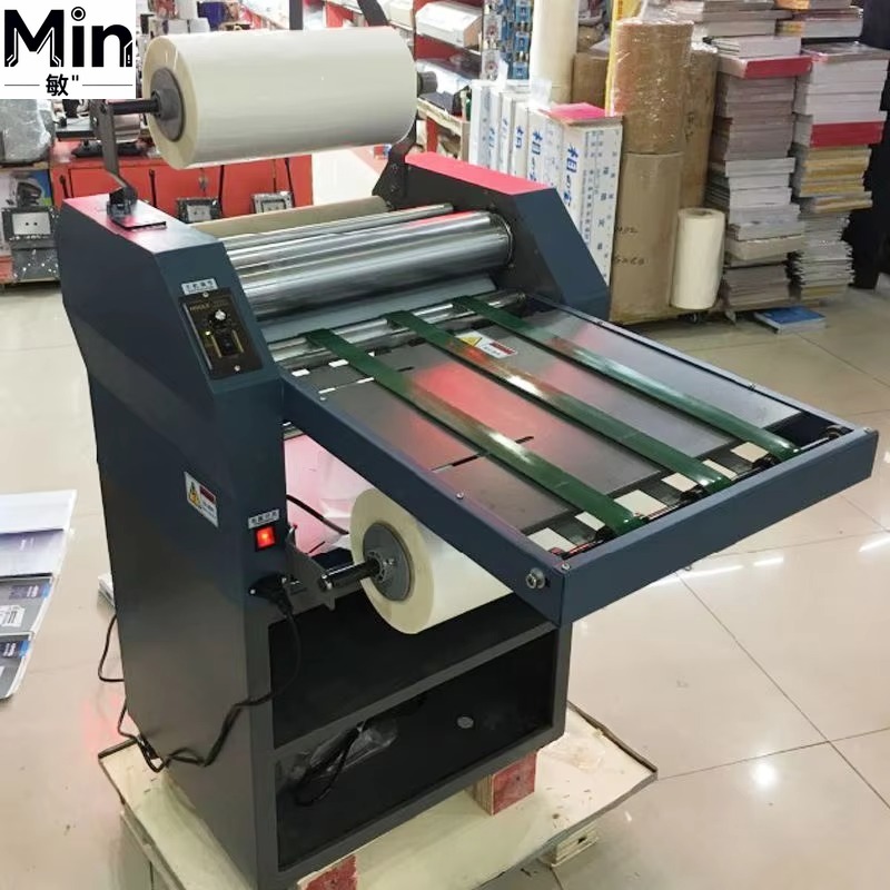 390A Dual Use Cold Hot Laminat - Commercial Printing Shop ulasan dan harga