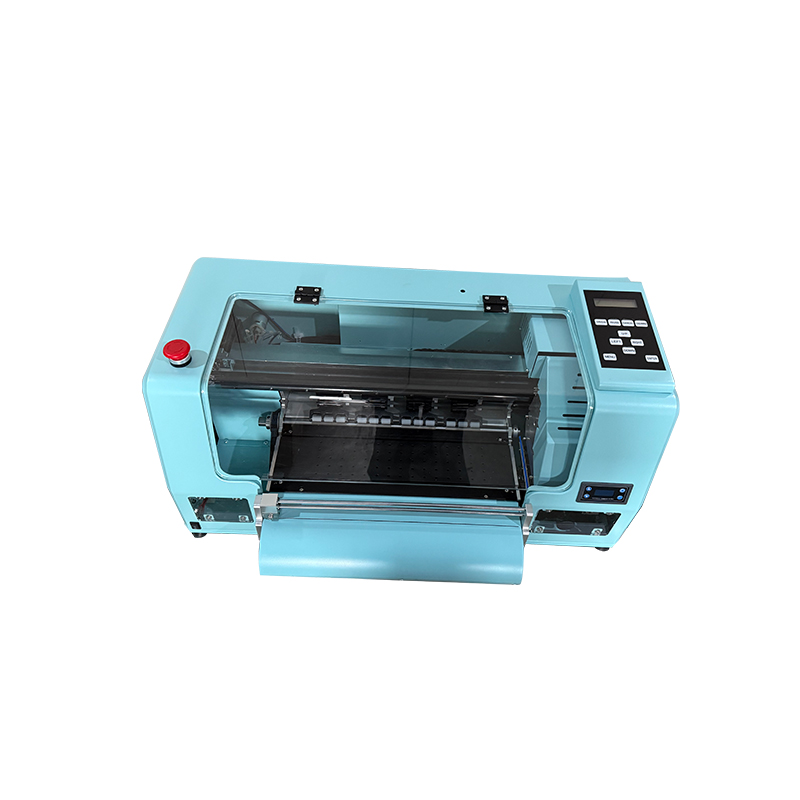 33CM DTF Printer with Hot Powd - Commercial Printing Machine For Clothes ulasan dan harga