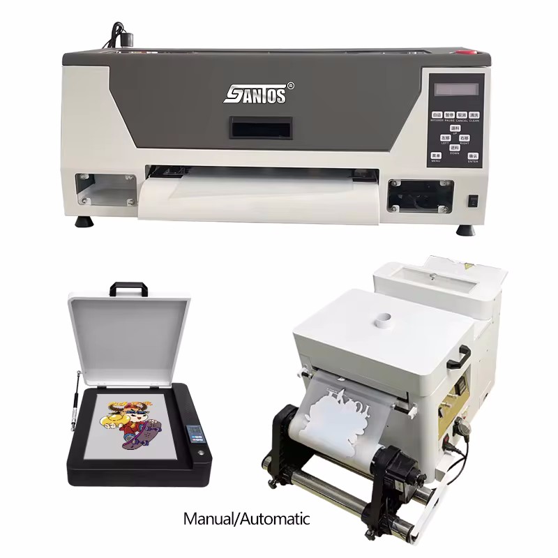Desktop A3 DTF printer single  - Commercial Printing Machine For Clothes ulasan dan harga