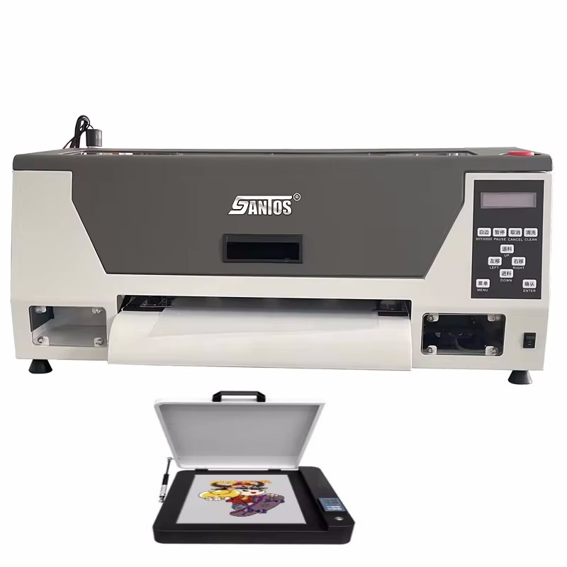Desktop A3 DTF printer single  - Commercial Printing Machine For Clothes ulasan dan harga