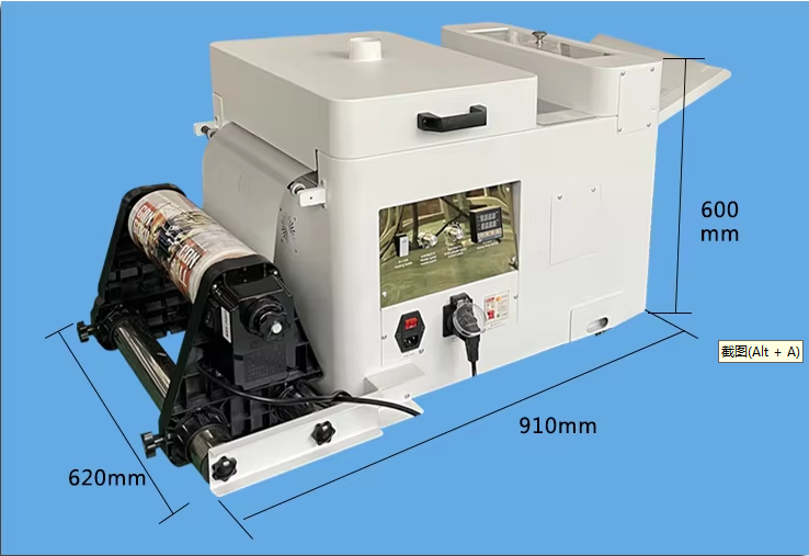Desktop A3 DTF printer single  - Commercial Printing Machine For Clothes ulasan dan harga