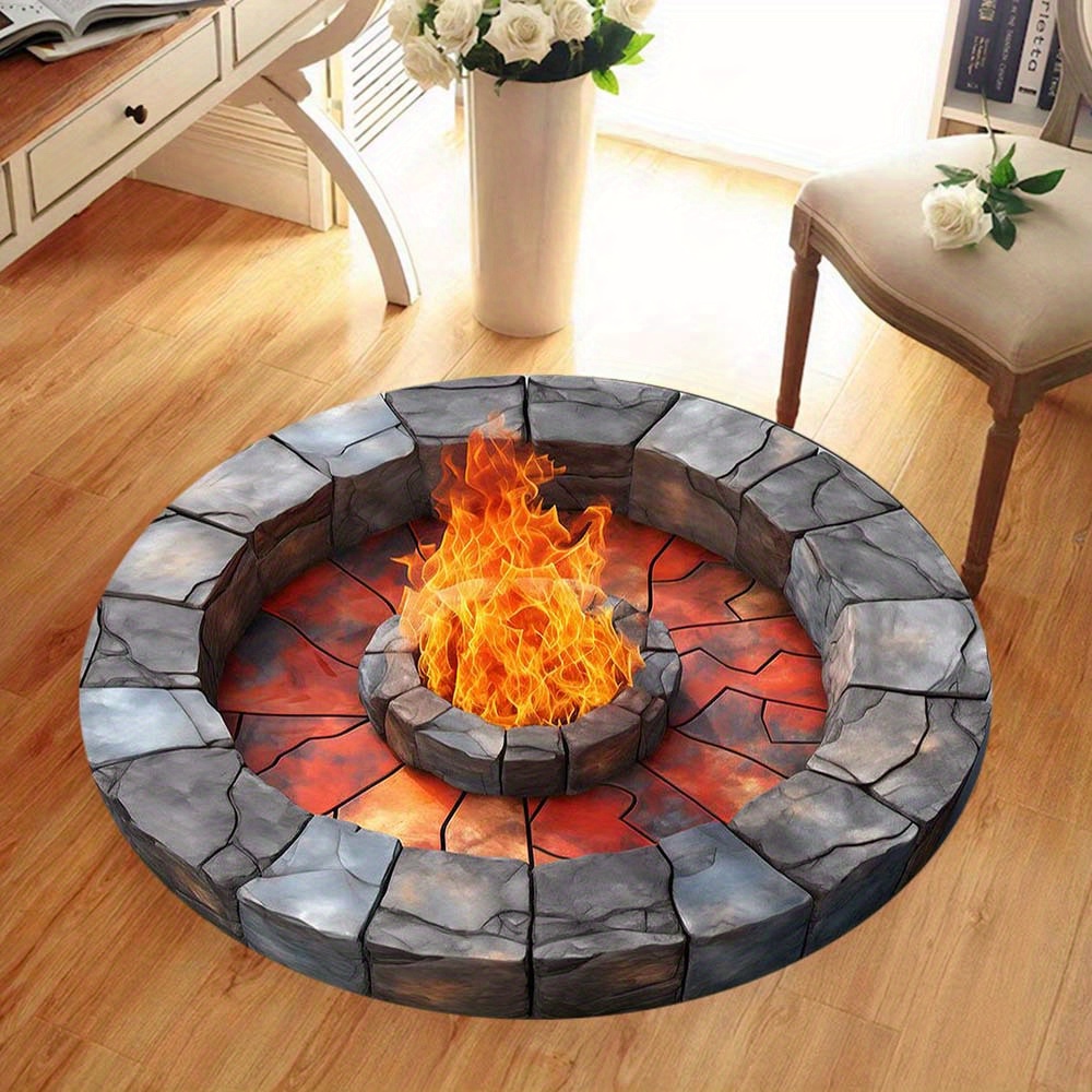 Cozy Digital Printed Fire Mat  - Commercial Digital Printing ulasan dan harga