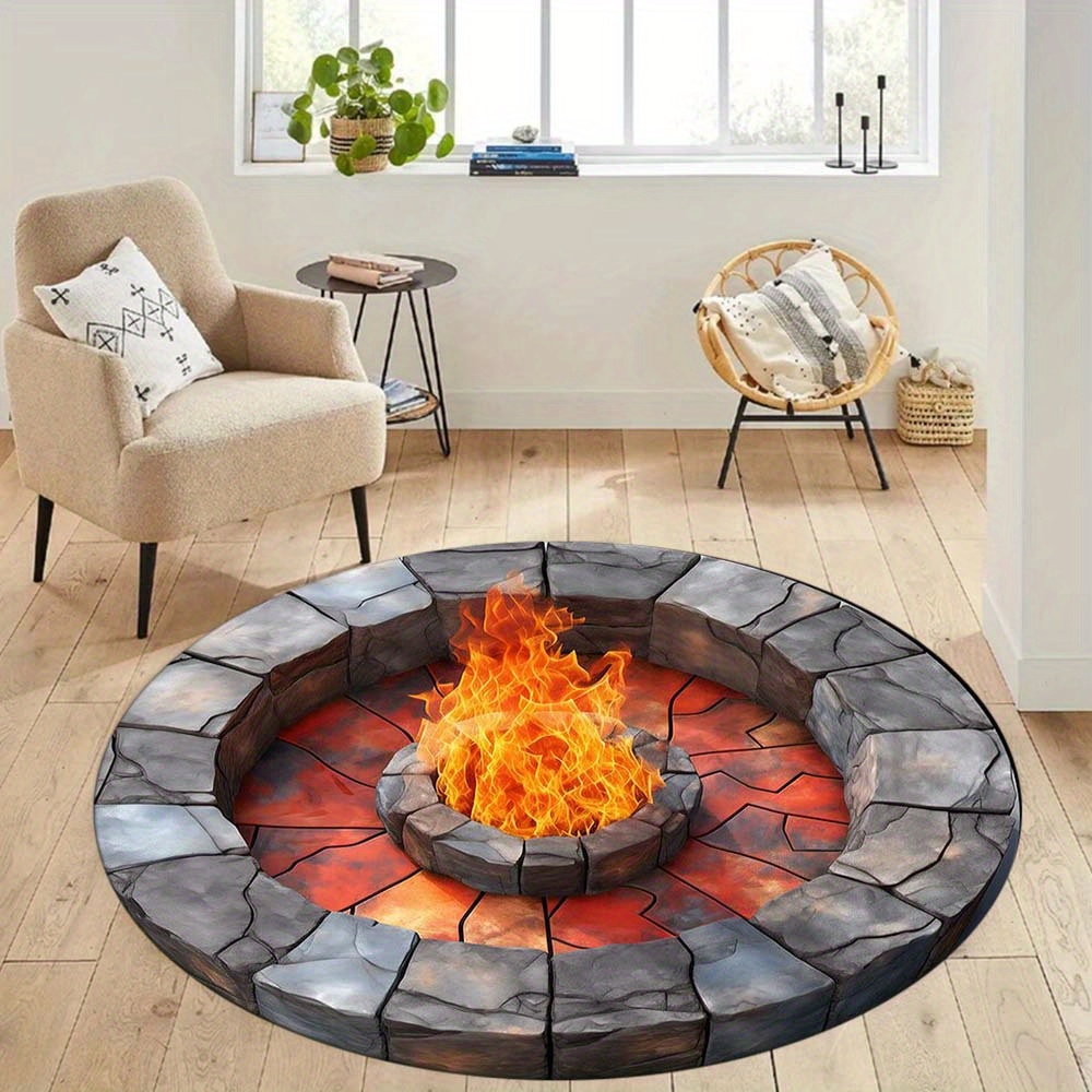 Cozy Digital Printed Fire Mat  - Commercial Digital Printing ulasan dan harga