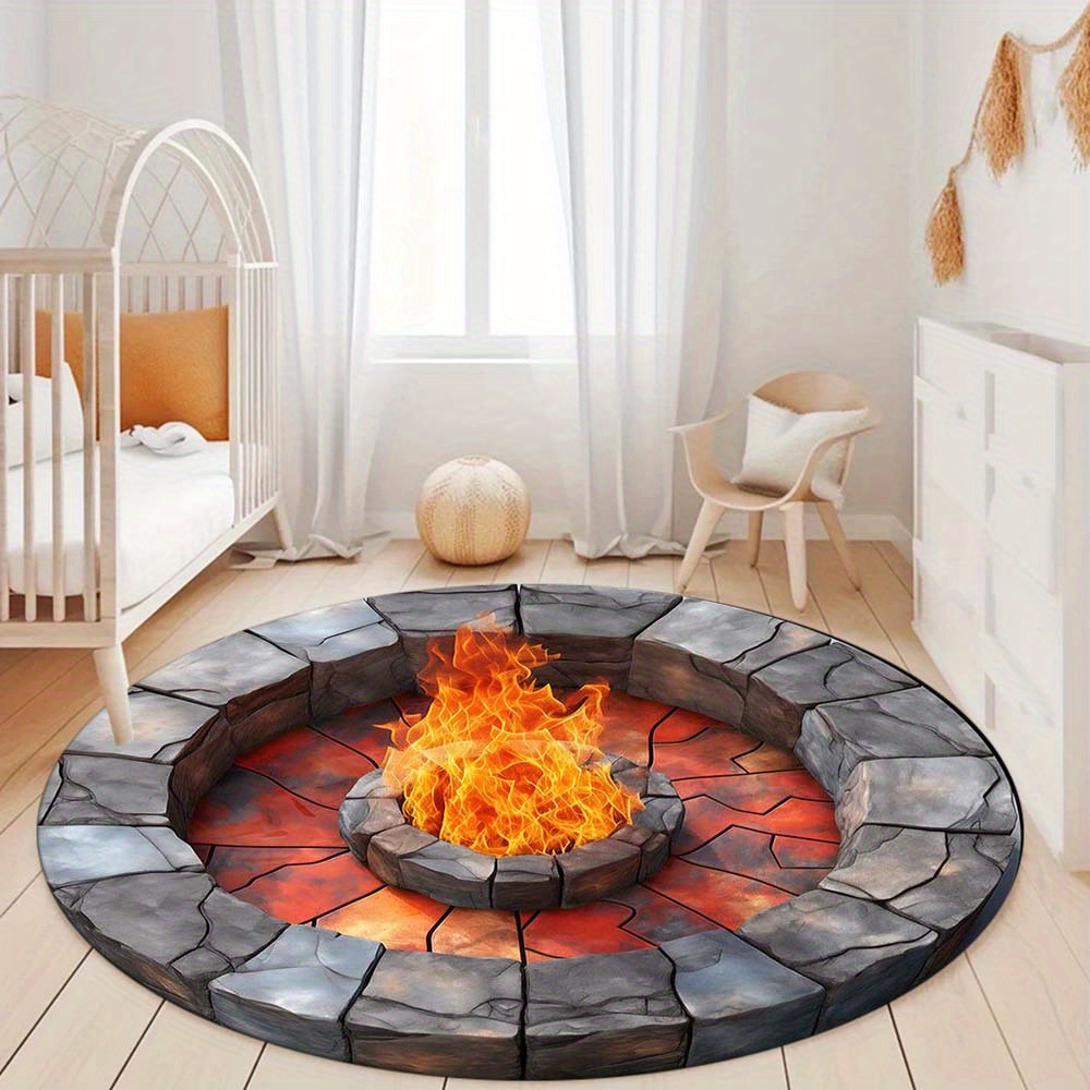 Cozy Digital Printed Fire Mat  - Commercial Digital Printing ulasan dan harga