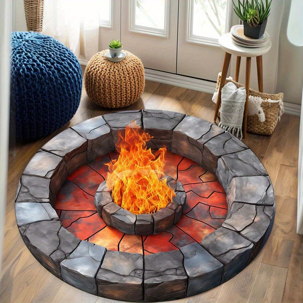 Cozy Digital Printed Fire Mat  - Commercial Digital Printing ulasan dan harga