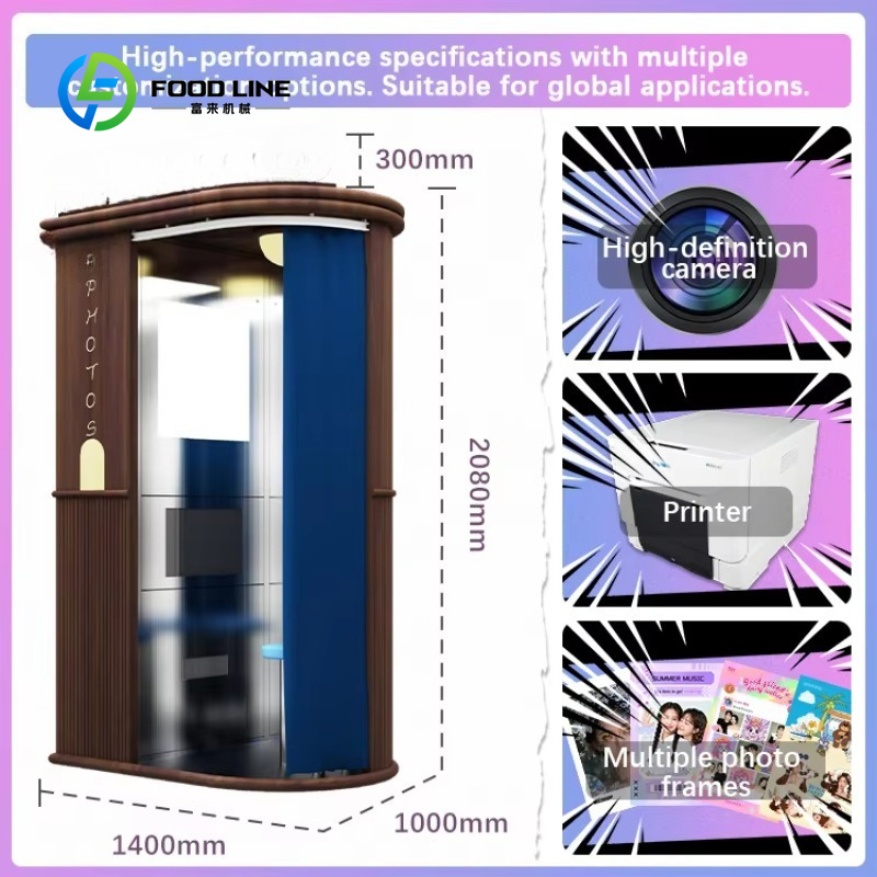custom enclosed photo booth no - Commercial Printing Shop ulasan dan harga