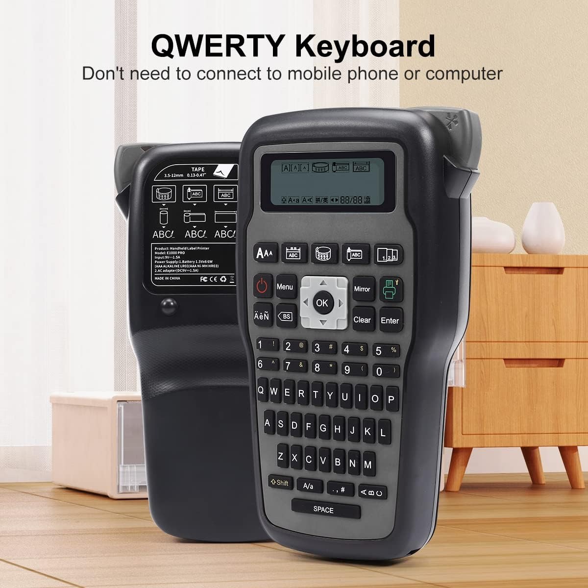 E1000PRO Industrial Label Make - Commercial Printing Industry ulasan dan harga