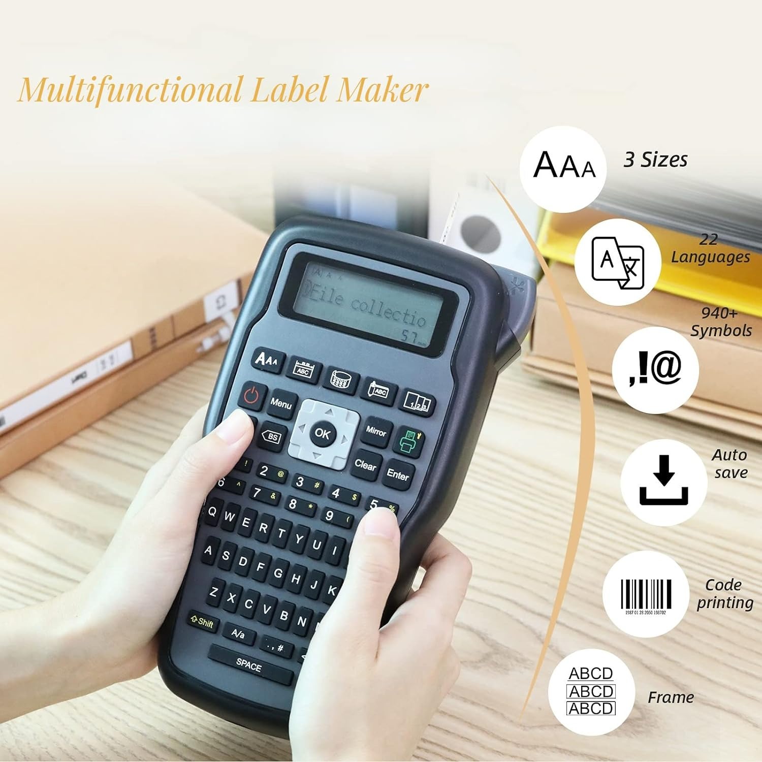 E1000PRO Industrial Label Make - Commercial Printing Industry ulasan dan harga