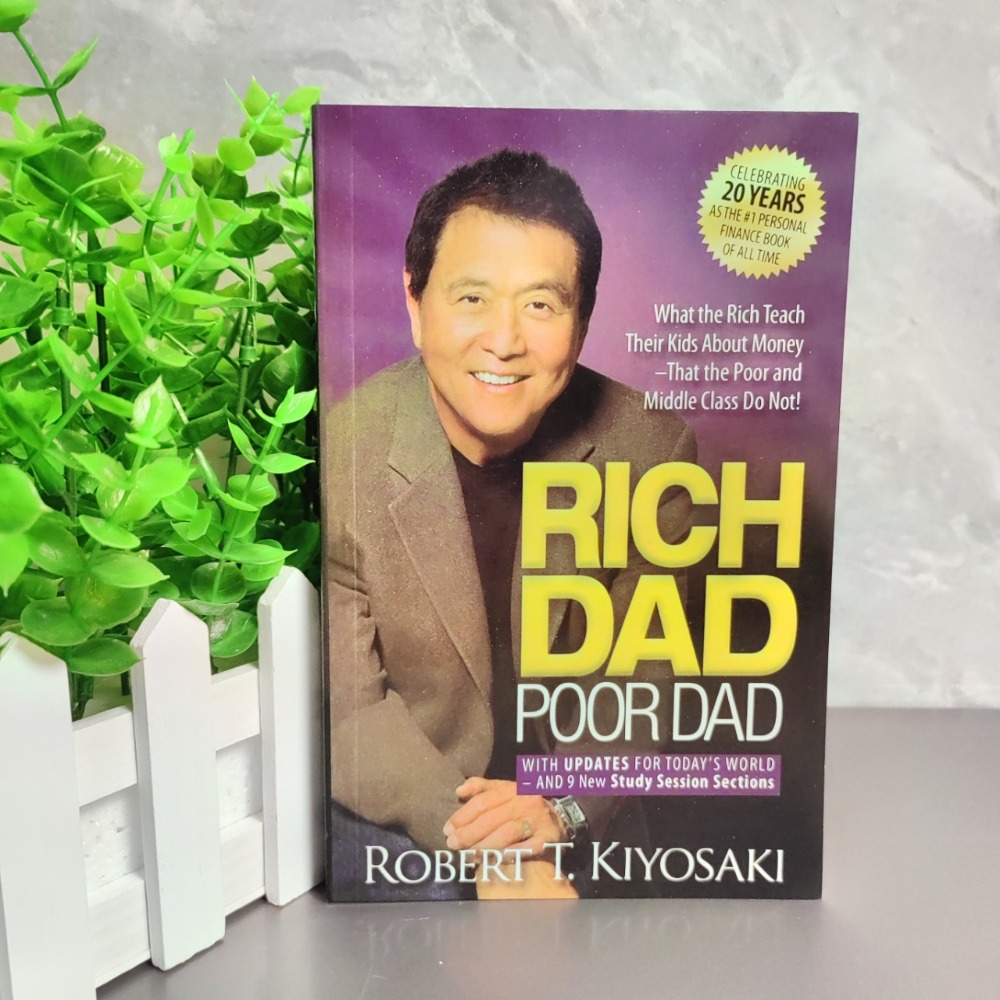 Rich Dad Poor Dad Robert Kiyos - Commercial Printing Books ulasan dan harga